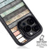 Wooden Stripes iPhone 14 Pro Kickstand Case